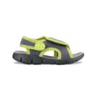 Nike Sunray Adjust 4 Toddler Boys' Sandals, Boy's, Size: 9 T, Grey (charcoal)