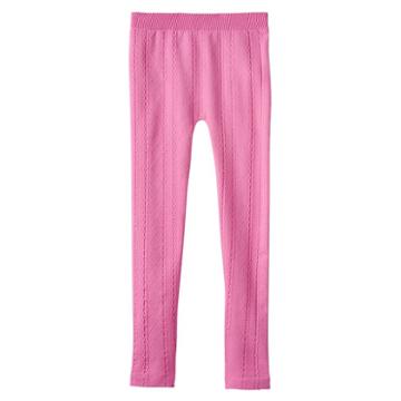 Girls 4-6x Star Ride Kids Woven Seamless Leggings, Girl's, Brt Pink