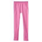 Girls 4-6x Star Ride Kids Woven Seamless Leggings, Girl's, Brt Pink