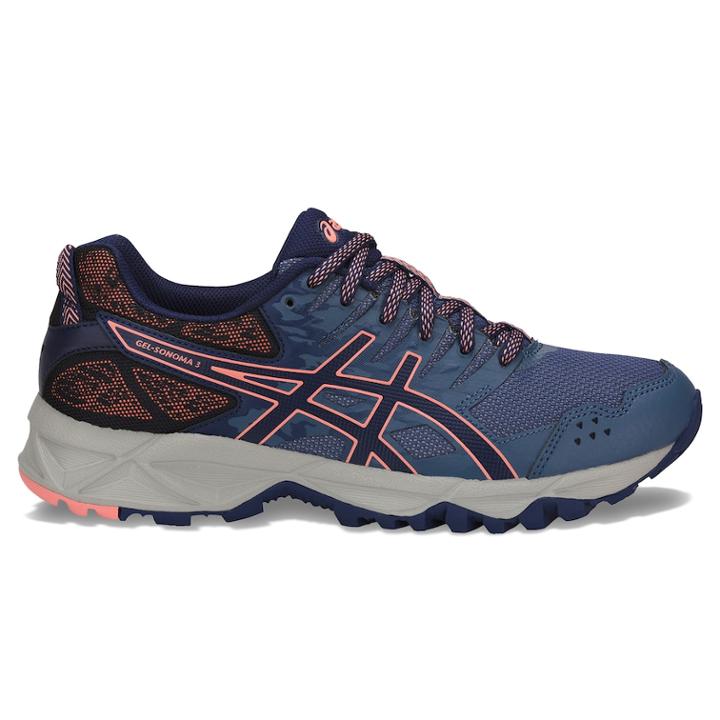 Asics Gel-sonoma 3 Women's Trail Running Shoes, Size: 10, Turquoise/blue (turq/aqua)