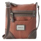 Stone & Co. Nancy Midsize Crossbody Bag, Women's, Dark Brown