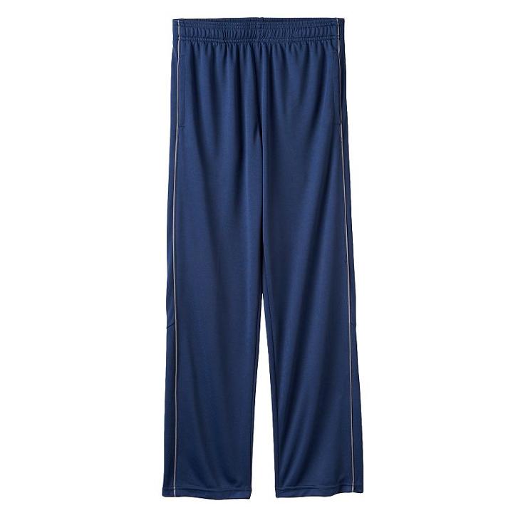Boys 8-20 Tek Gear&reg; Slasher Active Pants, Boy's, Size: Large, Dark Blue