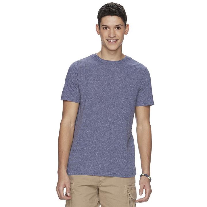 Big & Tall Urban Pipeline&reg; Heather Tee, Men's, Size: L Tall, Blue