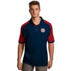 Men's Antigua New York Red Bulls Century Polo, Size: 3xl, Blue (navy)