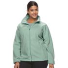 Plus Size Columbia Three Lakes Fleece Jacket, Women's, Size: 3xl, Green Oth