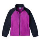 Girls 4-18 Columbia Three Lakes Lightweight Fleece Jacket, Girl's, Size: L(14/16), Lt Purple