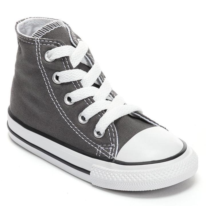 Baby / Toddler Converse Chuck Taylor All Star High-top Sneakers, Kids Unisex, Size: 4 T, Grey