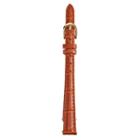Kreisler Unisex Leather Watch Band - Tx45311hn, Brown