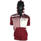 Men's Zipway Cleveland Cavaliers Flag Hoodie, Size: Xl, Red Other