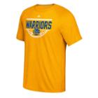 Men's Adidas Golden State Warriors Balled Out Tee, Size: Xxl, Yellow