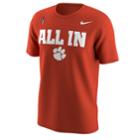 Men's Nike Clemson Tigers Mantra Tee, Size: Small, Multicolor