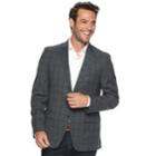 Men's Van Heusen Flex Slim-fit Sport Coat, Size: 40 Long, Med Grey
