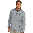 Men's Antigua Milwaukee Bucks Ice Pullover, Size: Medium, Grey Other