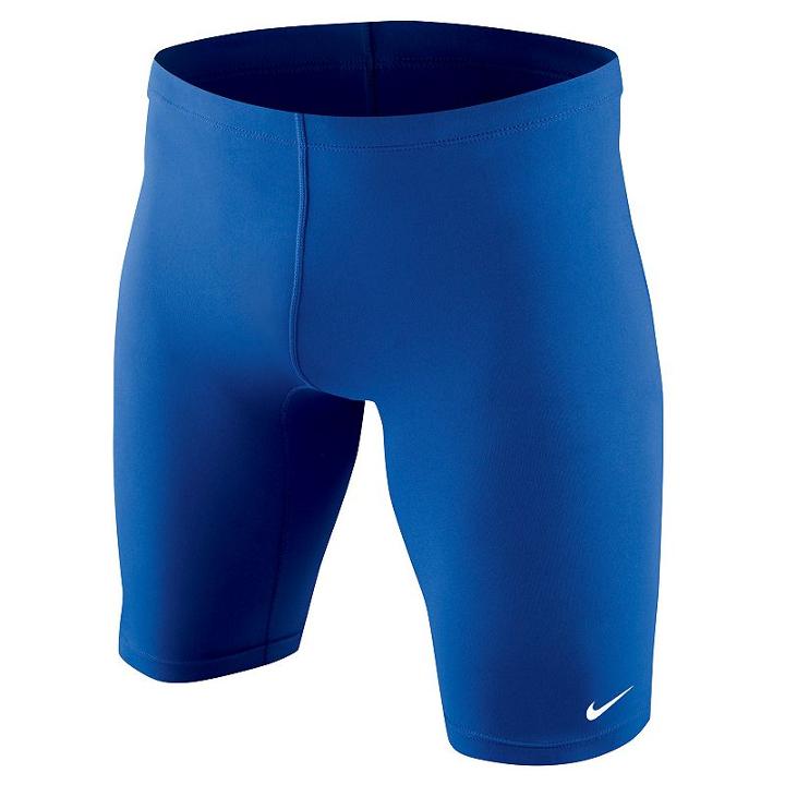 Men's Nike Core Solid Swim Jammer, Size: 32, Blue Other
