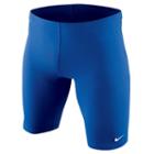 Men's Nike Core Solid Swim Jammer, Size: 32, Blue Other