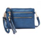 Deluxity Callie Convertible Crossbody Bag, Women's, Blue