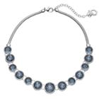 Simply Vera Vera Wang Blue Round Stone Necklace, Women's, Light Blue