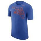 Men's Nike Florida Gators Local Elements Tee, Size: Large, Blue