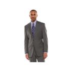 Men's Chaps Performance Classic-fit Wool-blend Comfort Stretch Suit Jacket, Size: 44 Long, Grey