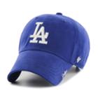 Adult '47 Brand Los Angeles Dodgers Clean Up Hat, Women's, Blue