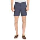 Men's Izod Stretch Saltwater Shorts, Size: 35, Blue (navy)