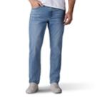 Men's Lee Premium Flex Regular-fit Jeans, Size: 42x32, Med Blue