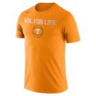 Men's Nike Tennessee Volunteers Basketball Local Tee, Size: Xxl, Orange