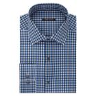 Men's Van Heusen Slim-fit Flex Collar Stretch Dress Shirt, Size: 16-34/35, Med Blue