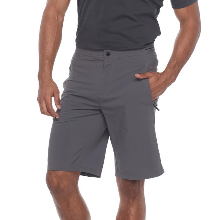 Men's Adidas Liteflex Water-repellent Shorts, Size: 32, Grey