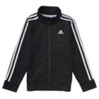 Boys 4-7x Adidas Iconic Tricot Jacket, Size: 4, Black
