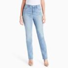 Women's Gloria Vanderbilt Amanda Classic Tapered Jeans, Size: 14 Short, Blue Other