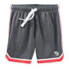 Boys 4-12 Oshkosh B'gosh&reg; Mesh Athletic Shorts, Boy's, Size: 12, Grey