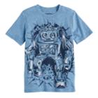Boys 4-10 Jumping Beans&reg; Heathered Graphic Tee, Size: 10, Blue (navy)