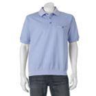 Big & Tall Safe Harbor Classic-fit Banded-bottom Polo, Men's, Size: 2xb, Light Blue