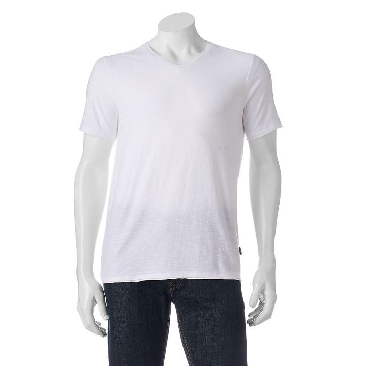 Big & Tall Rock & Republic Iconic Basic Tee, Men's, Size: Xl Tall, White