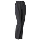 Women's Lee Side-elastic Stretch Jeans, Size: 14 T/l, Black