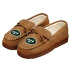 Men's Forever Collectibles New York Jets Moccasin Slippers, Size: Xl, Multicolor