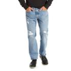 Men's Levi's&reg; 514&trade; Stretch Straight-fit Jeans, Size: 35x30, Med Blue