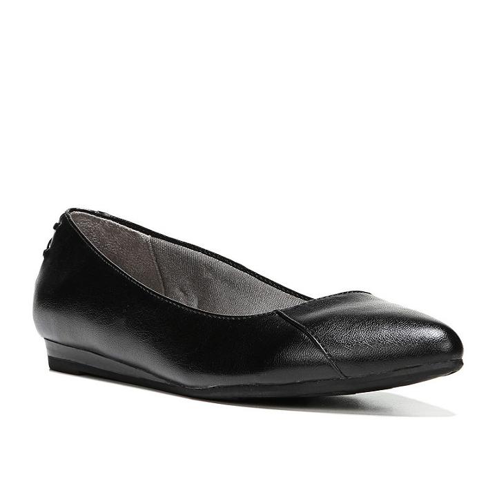 Lifestride Cute Women's Pointed-toe Flats, Size: 11 Wide, Oxford