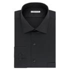 Men's Van Heusen Flex Collar Regular-fit Dress Shirt, Size: 16.5-34/35, Grey (charcoal)