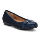 Croft & Barrow&reg; Drawbridge Women's Flats, Size: 8.5 Wide, Blue