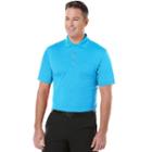 Big & Tall Grand Slam Airflow Solid Pocketed Performance Golf Polo, Men's, Size: 4xb, Blue Other