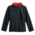 Boys 4-12 Jumping Beans&reg; Quarter Zip Fleece Pullover, Size: 4, Black