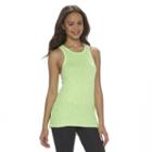 Juniors' So&reg; High Neck Slub Tank Top, Girl's, Size: Large, Brt Green