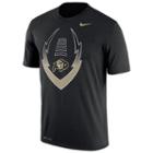 Men's Nike Colorado Buffaloes Legend Football Icon Dri-fit Tee, Size: Medium, Multicolor
