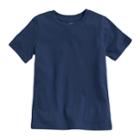 Boys 4-10 Jumping Beans&reg; Solid Tee, Size: 7x, Dark Blue