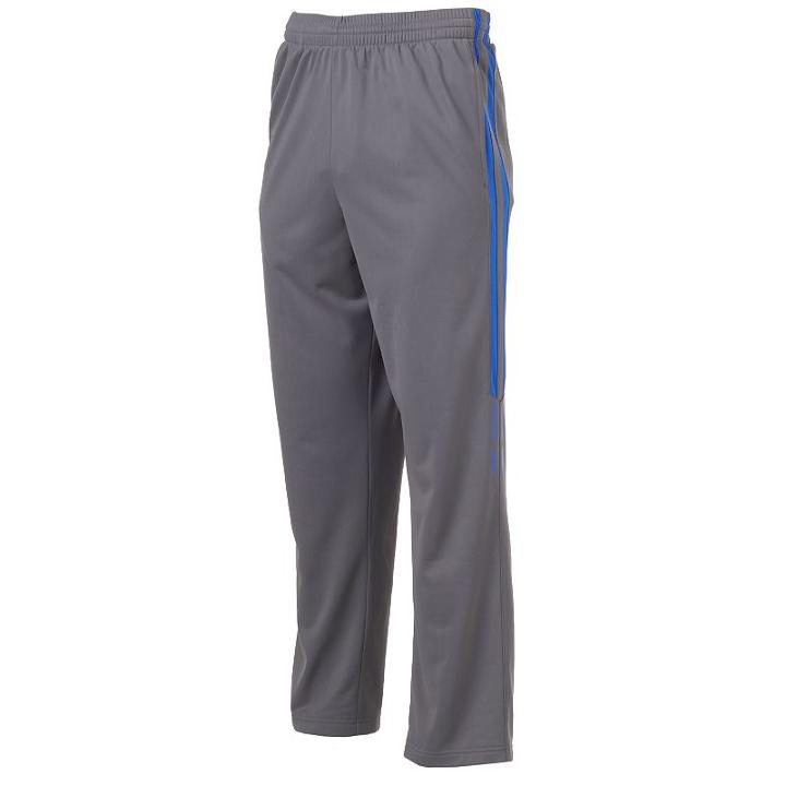 Big & Tall Tek Gear&reg; Training Pants, Men's, Size: 3xl Tall, Grey