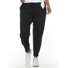 Plus Size Tek Gear&reg; French Terry Jogger Pants, Women's, Size: 3xl, Black