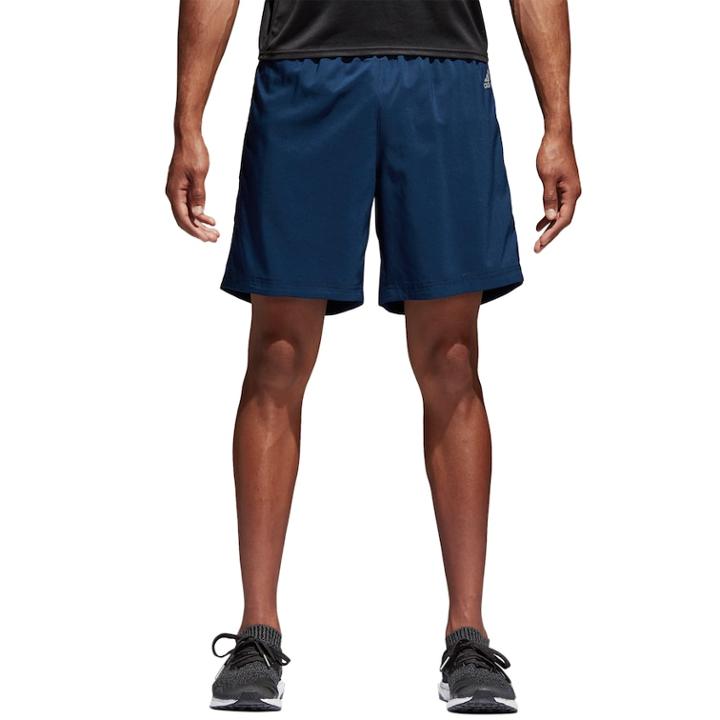 Men's Adidas Running Shorts, Size: Medium, Blue (navy)