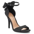 Lc Lauren Conrad Romantic Women's High Heel Sandals, Size: 5.5, Black